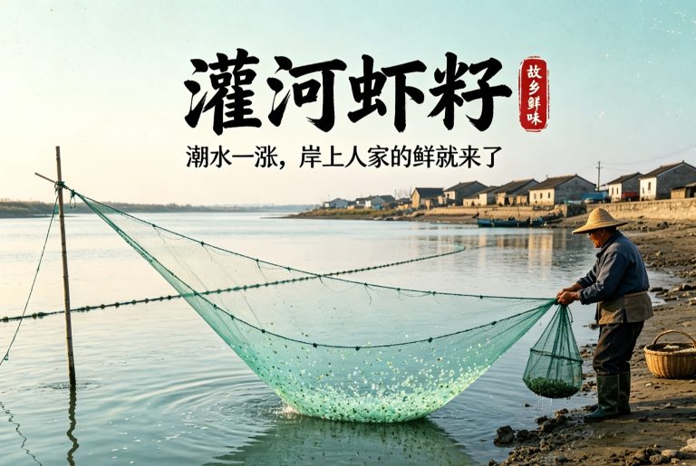灌河虾籽：名字叫虾籽，却不是虾卵的河岸乡愁