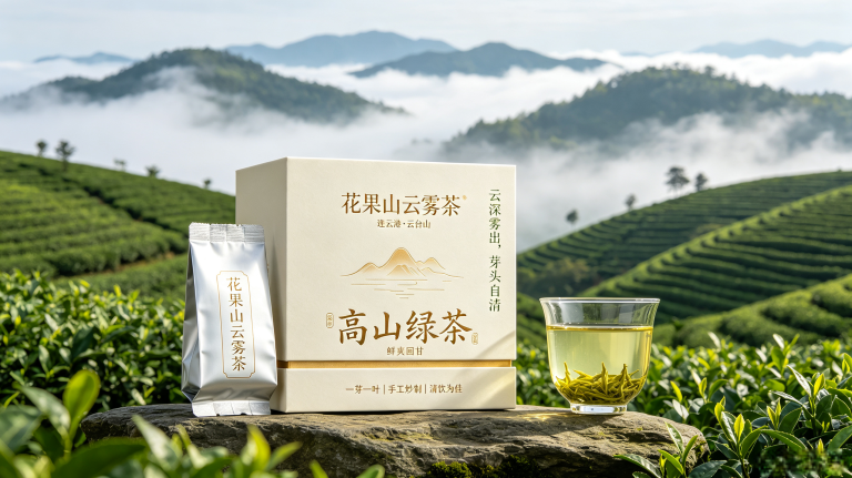 花果山云雾茶：北麓高山之上的江苏名茶