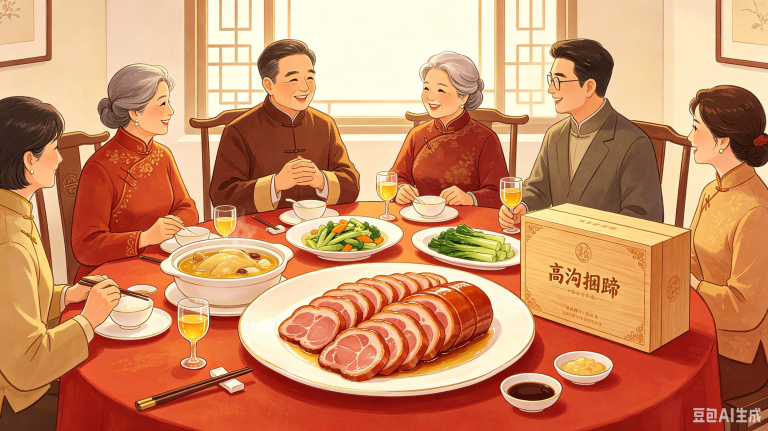 高沟捆蹄：来自苏北的百年非遗老味道
