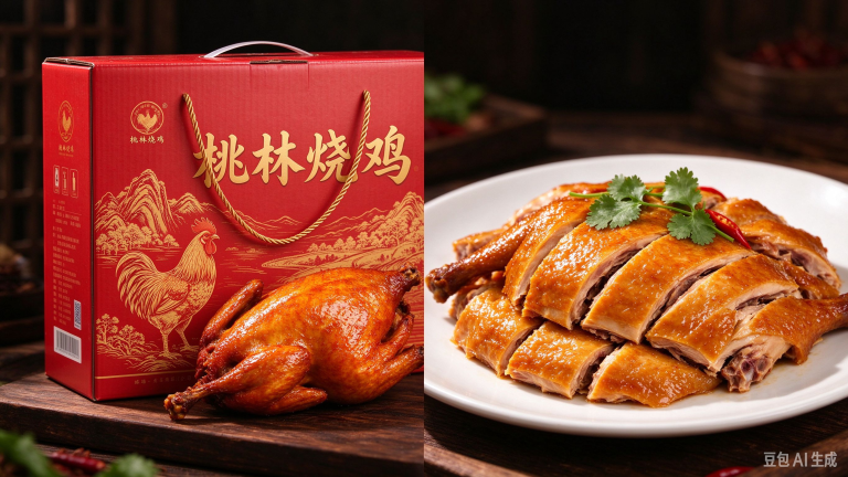 桃林烧鸡｜马陵山下，古镇流传三百年的熏香美味