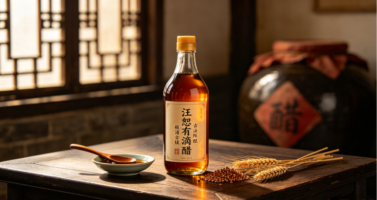 汪恕有滴醋：一滴入百味，三百年古镇醋香