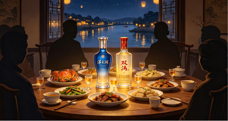 洋河与双沟：一汪湿地水，两缕江淮酒香