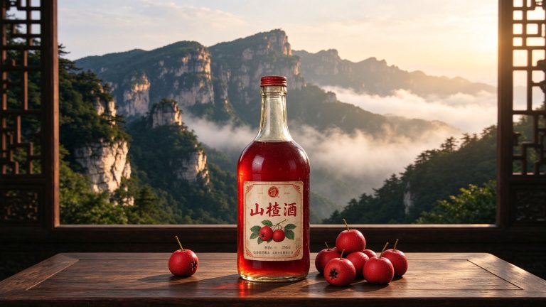 云台山下，一杯沉淀六十余载的老果酒香｜花果山山楂酒