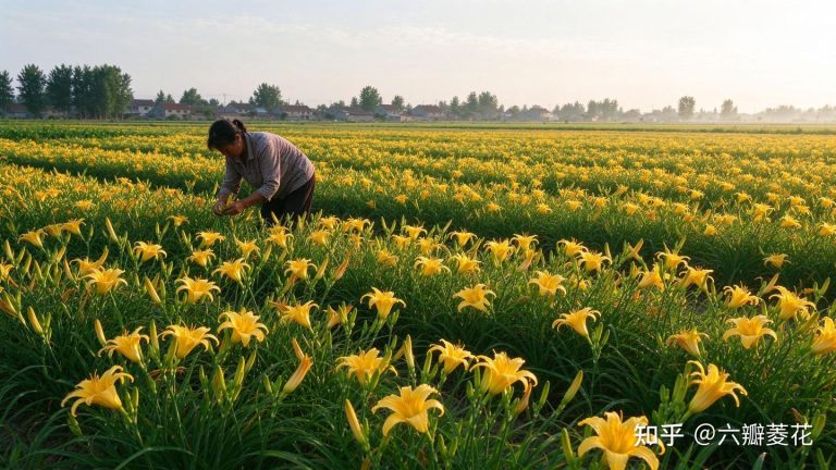 丁嘴金菜（黄花菜），苏北乡野上的金针老味道
